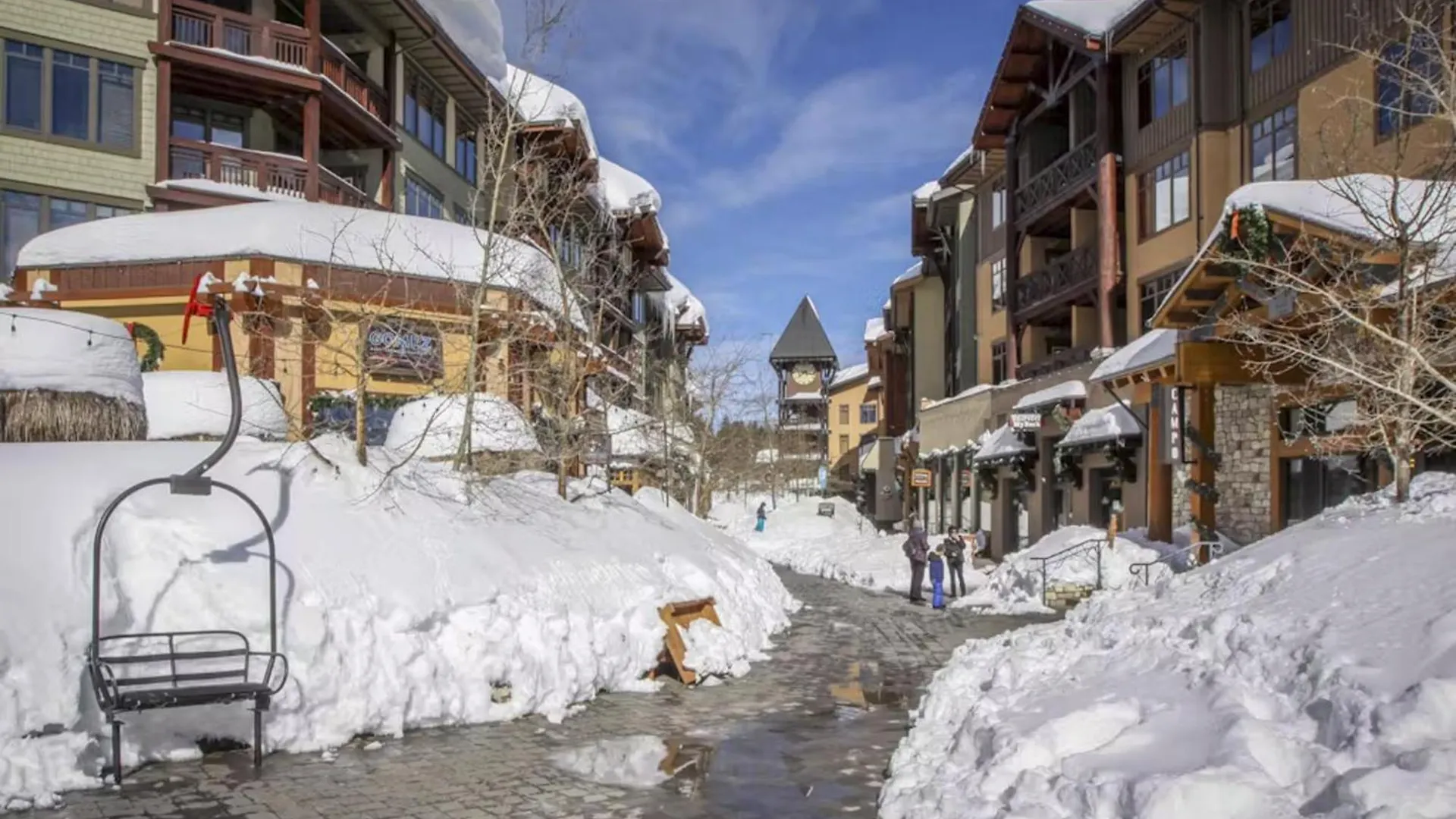 Chamonix 85 Apartment Mammoth Lakes 0*,